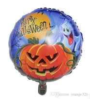 Happy Halloween Folyo Balon 18 inç (5047)