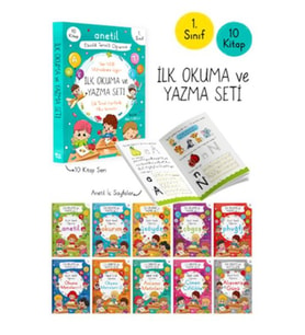 Anetil İlk Okuma ve Yazma Seti – 10