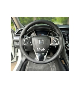 HONDA FC 5 KAPLAMA DERİ DİREKSİYON KILIFI