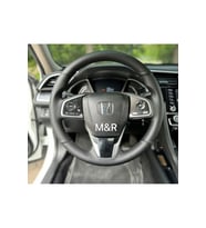 HONDA FC 5 KAPLAMA DERİ DİREKSİYON KILIFI