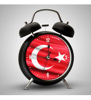 Türk Bayrağı Çalar Saat