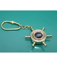 Pirinç Pusula Anahtarlık 2355f