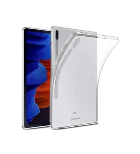 Galaxy Tab S9 11 inç Uyumlu Silikon Yumuşak Darbeye Dayanıklı Şeffaf Antişok Kapak