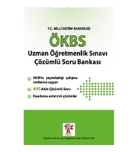 ÖKBS Uzman Öğretmenlik Sınavı Çözümlü Soru Bankası/
