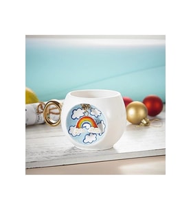 RAİNBOW PORSELEN KUPA 300ML