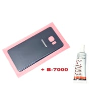 Tkgz Samsung Galaxy NOTE 5 Arka Pil Batarya Kapağı (CAM+B-7000) LACİVER