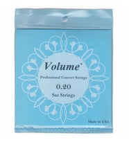 Volume 0.20 Profesyonel Uzun Sap Bağlama Teli (Topuzlu)