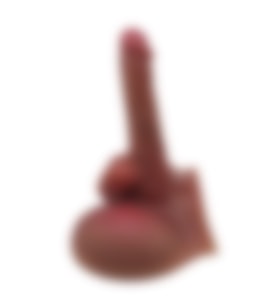 River World 19 cm boyunda Yarım Vücut Realistik Dildo Mastürbatör
