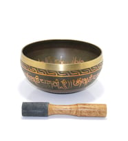 Meditasyon Çanı Yoga Çanı Tibet Çanağı 20 cm