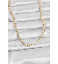 CM 14K Gold Renk Zincir Model 60 cm Kadın Kolye - TJ-BKO10969