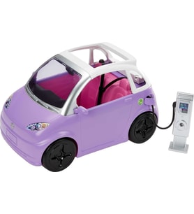 Barbie'Nin Elektrikli Arabası, 3 Yaş Ve Üzeri, Hjv36 (Çok Renkli)