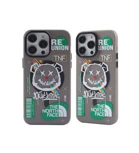 Newface Apple iPhone 14 Pro Kılıf Apollo Magneticsafe Desenli Kapak - Apollo Siyah - 2