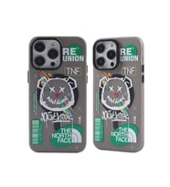 Newface Apple iPhone 14 Pro Kılıf Apollo Magneticsafe Desenli Kapak - Apollo Siyah - 2