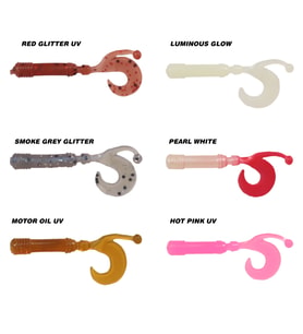 RYUJI BABY CURTAIL 4.3CM, KOKULU, PEARL WHITE RED TAIL, (8 AD.)