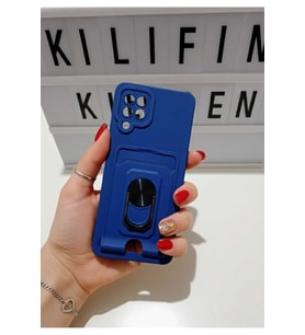 Samsung A22 \ M32 Kartlıklı ve Standlı Kılıf Modeli