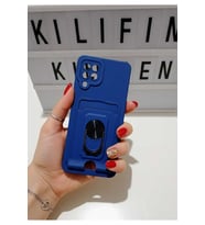 Samsung A22 \ M32 Kartlıklı ve Standlı Kılıf Modeli