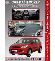 FORD KUGA (2013-2015) Torpido Örtüsü Ön Göğüs Koruma Torpido Koruma Tam Uyum Çatlamayı Önler
