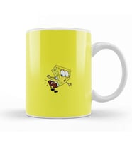 Sünger Bob Sponge Bob 010 Kupa Bardak Porselen