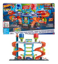 Hot Wheels Mega Araba Yıkama Kulesi (Kmp.)