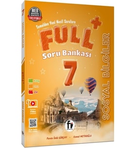 7. Sınıf Sosyal Bilgiler FULL Soru Bankası Fi Yayınları