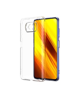 Xiaomi Poco X3 Uyumlu Kılıf Zore Kamera Korumalı Süper Silikon Kapak