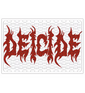Deicide Logo Puzzle 240 Parça Yapboz