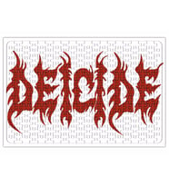 Deicide Logo Puzzle 240 Parça Yapboz