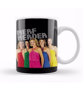 Nerf Herder Girls Kupa Bardak Porselen