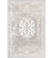 Eliana Home Baskılı, Yıkanabilir Kaymaz Taban Salon Halısı LNA0254 100x150 cm (Bej)