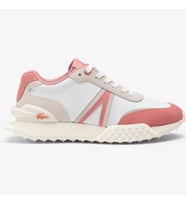 Lacoste L-Spin Deluxe Leather Womens Sneaker Hakiki Deri Kadın Günlük Spor Ayakkabı Beyaz