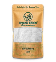 Organik Bitkim Saf Vanilya Toz 150 gr