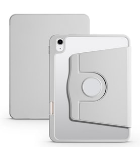 Apple iPad 10.9 2022 (10.Nesil) Kılıf Zore Termik Kalem Bölmeli Dönebilen Standlı Kılıf