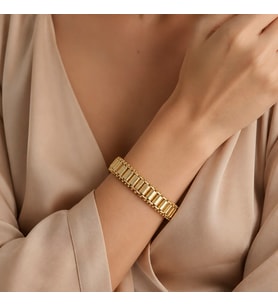 XUPİNG JEWELRY SİLİNDİR NOKTA BİLEKLİK