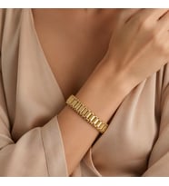 XUPİNG JEWELRY SİLİNDİR NOKTA BİLEKLİK