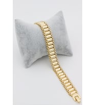 XUPİNG JEWELRY SİLİNDİR NOKTA ZİRKON TAŞLI BİLEKLİK