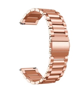 Microsonic Haylou RS4 Plus Metal Stainless Steel Kordon Rose Gold