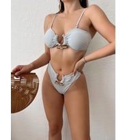 Morliva takolı ithalyan bikini kumaşı