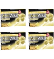 CISTUS Antivirus Pastil Ballı Limonlu 4 Adet P00423