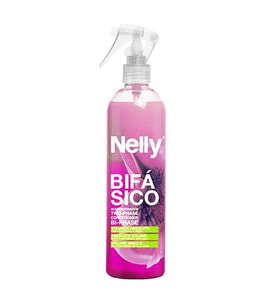Nelly Bifasico Two - Phase Hacim Veren Saç Kremi 400 ml Mor