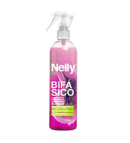 Nelly Bifasico Two - Phase Hacim Veren Saç Kremi 400 ml Mor