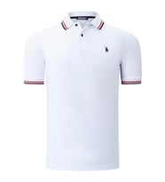 T8594 DEWBERRY ERKEK T-SHIRT-DÜZ BEYAZ (Karışık)