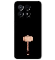 Poco x6 Pro Kılıf HD Desen Baskılı Kılıf - Thor Çekiç