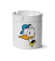 Donald Duck Baskılı Porselen Küllük Makinede Yıkanabilir