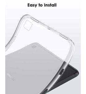 Samsung Galaxy T720 Tab S5E Uyumlu Kılıf Zore Tablet Süper Silikon Kapak