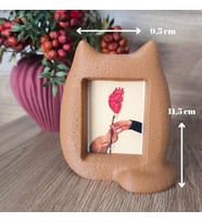3D Kedili Çerçeve