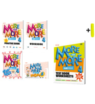 More & More 4.Sınıf Practice Ve Test Book Yeni