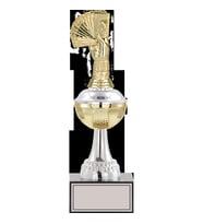 ODAK KUPA - Figürlü Kupalar - Briç Figürlü Kupalar FG-045 B - 32 cm