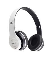 4U P47 BLuetooth Kulak Üstü Kulaklık Beyaz