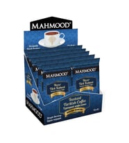 Mahmood Coffee Orta Şekerli Hazır Türk Kahvesi 12 Adet x 8 Gr