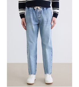LCW Jeans İndigo Straight Fit Erkek Jean Pantolon